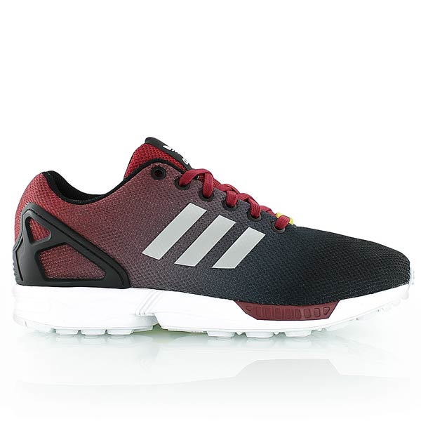 adidas zx flux rouge
